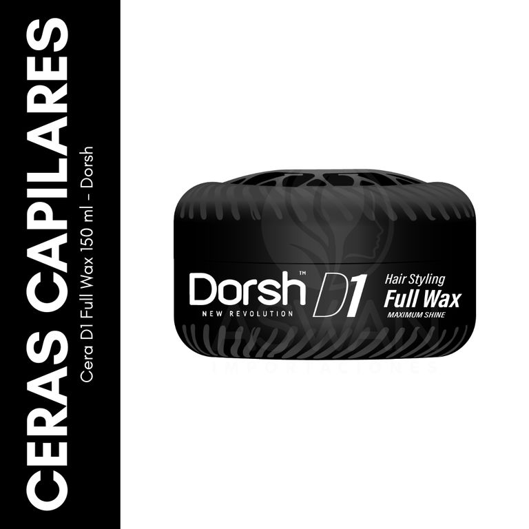Cera D1 Full Wax 150 ml - Dorsh