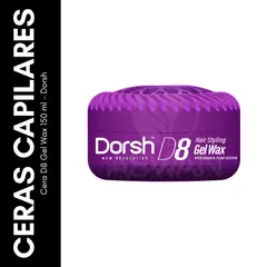 GENERICO - Cera D8 Gel Wax 150 ml - Dorsh