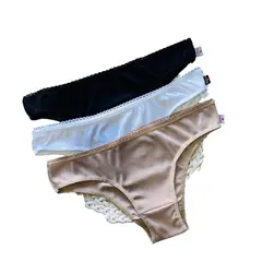 GENERICO - VIKINI EN MICROFIBRA MORLEY MAX PACK X 3