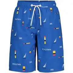 NAUTICA - ROPA BAÑO AZUL SHIFTING TALLA L 1416 UPF 50+