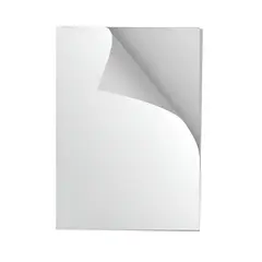 XCLUSIVE - Papel Fotográfico Adhesivo Mate A4 135 Gr 50hojas Blanco