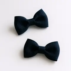 LE PETIT COMPANY - Mini Ganchos Cabello Niña Negro - 2 unidades