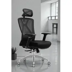 GENERICO - SILLA ERGONOMICA MILAN PRO NEGRO