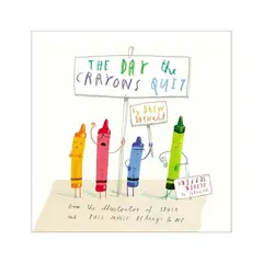 GENERICO - THE DAY THE CRAYONS QUIT - Cuento en inglés