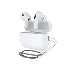 KOALA - Audífono Bluetooth 5.3 Air 6 Pro / ANC/ ENC / CARGA INALAMBRICA Blanco