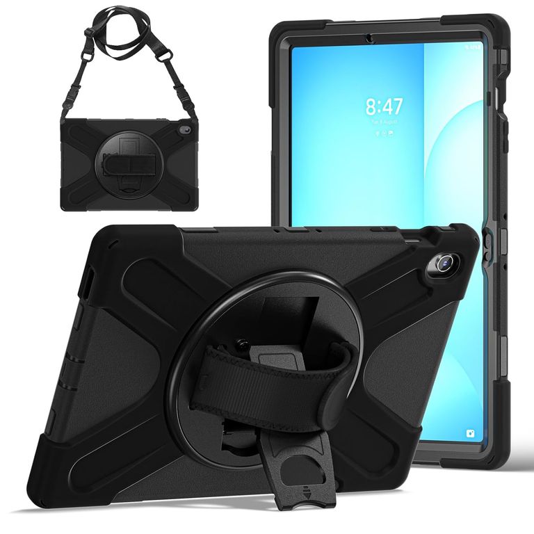 Funda Protector Antigolpe Armor 360° Para Samsung S10 FE PLUS 13.1 " - NEGRO
