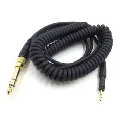 GENERICO - Cable aux para audífonos SENNHEISER HD6 HD7 HD8 HD515 HD518 HD558 HD598 HD549 HD569 HD579