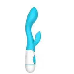 LELO - VIBRADOR CONSOLADOR MASTURBADOR RABBIT 30 FRECUENCIAS DE VIBRACION RECARGABLE
