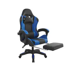 OFIDEAS - Silla Gamer Byd Reposapies NegroAzul