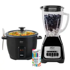 OSTER - Combo Licuadora + Olla arrocera