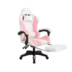 OFIDEAS - Silla Gamer Byd Reposapies NegroRosa