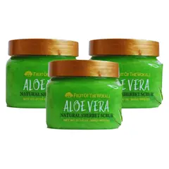 WOKALI - PACK 3 EXFOLIANTE CORPORAL ALOE VERA 600G