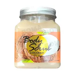 WOKALI - EXFOLIANTE CORPORAL BASE DE SAL DE MAR Y COCO 500ML