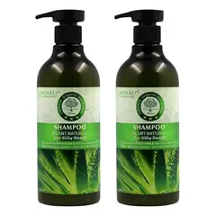WOKALI - PACK 2 SHAMPOO ALOE VERA 900ML