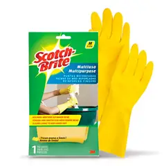 SCOTCH BRITE - Guantes Multiuso Talla M