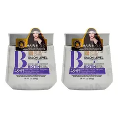 GENERICO - PACK 2 TRATAMIENTO BIOTINA Y COLÁGENO 800G PERFECT CARE