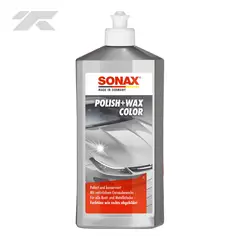 SONAX - Cera Polish + Wax Color Plata 500 ml