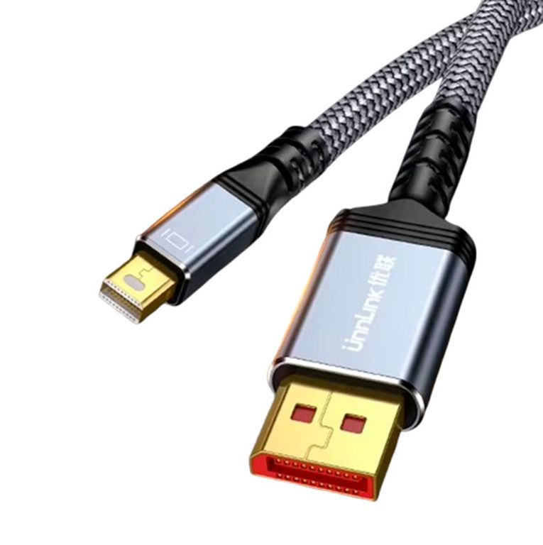 Cable Mini Displayport 1.4 - DP Macho Premium (1m) Gamer PC