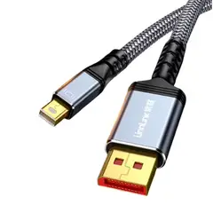 VENTION - Cable Mini Displayport 1.4 - DP Macho Premium (1m) Gamer PC