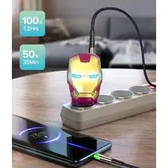 GENERICO - CARGADOR CARGA RAPIDA TIPO C