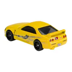 HOT WHEELS - NISSAN SKYLINE GT-R BCNR - R33 - PREMIUM - HW - RAPIDOS Y FURIOSOS 1 - FAST & FURIOUS
