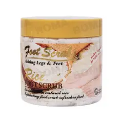 WOKALI - EXFOLIANTE PARA PIES ARROZ 500ML