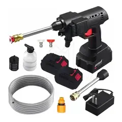 GENERICO - Hidrolavadora 288V Inalámbrico Alta Presión Doble Bateria