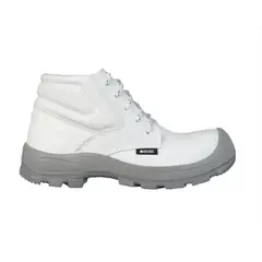 GENERICO - ZAPATO DE SEGURIDAD INDUSTRIAL BLANCO 402B QUEBEC