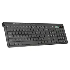 GENIUS - TECLADO SLIMSTAR 7230 WIRELESS AI COPILOT - NEGRO