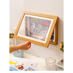 GENERICO - Marco Mágico para dibujos A3 Marron JARDIN DE JADE