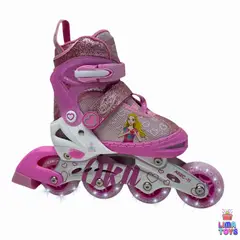 OKA - PATINES EN LINEA PRINCESA TALLA S 30-33