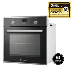 IMACO - Horno empotrable eléctrico 61Lt IHED65