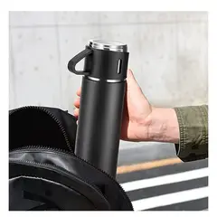 GENERICO - Termo Hermético de Acero Inoxidable 500ML - Ikafree