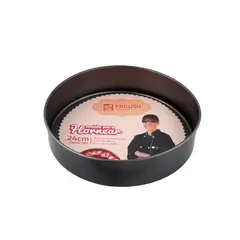 FACUSA - MOLDE PARA TORTA 24 X 5.3 CM CON FONDO REMOVIBLE