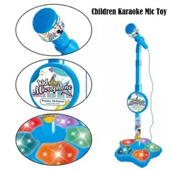 GENERICO - Micrófono para Niño con Luces Karaoke en Casa Celeste