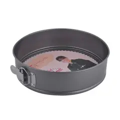 FACUSA - MOLDE PARA TORTA Y CHEESECAKE 24 X 7 CM CON BROCHE DESARMABLE