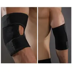 GENERICO - Codera de Compresión Ajustable Soporte Deportivo Importado