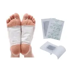 OEM - KIYOME PARCHE DESINTOXICANTE PARA PIES CAJA DE x 5 unidades