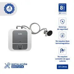 SOLE - Rapiducha Solución 10 Litros P/pared