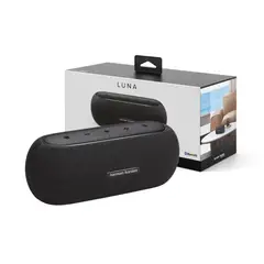 HARMAN KARDON - Parlante LUNA Bluetooth Hasta 12 Horas - Black