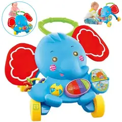 GETHEX - Andador Caminador Musical Elefante S919