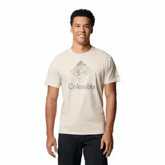 COLUMBIA - Polo Hombre Rapid Ridge™ Beige