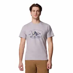 COLUMBIA - Polo Hombre Path Lake™ Gris