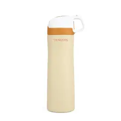 TENAYA - Tomatodo acero inox tapa boton 710 ml - Beige