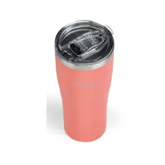 TENAYA - Vaso tomatodo 600ml acero sin bpa GLACIER600 - Terracota