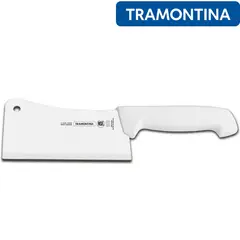 TRAMONTINA - Hachuela Profesional master 6 pulgadas Mango Blanco-