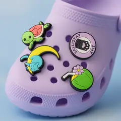 LE PETIT COMPANY - Accesorios Crocs Island Chill Pack 4 pines