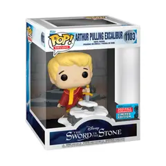 FUNKO - POP DELUXE: SWORD IN THE STONE - ARTHUR & EXCALIBUR 49150