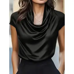 GENERICO - Blusa Manga Corta Casual Mujer - Talla XXL