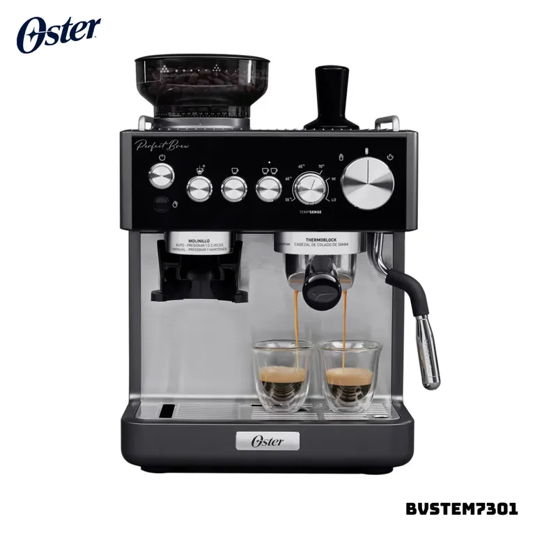 CAFETERA PERFECT BREW ESPRESSO ACCESORIOS INCLUIDOS - BVSTEM7301